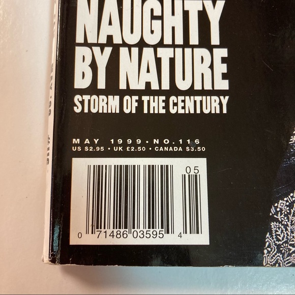 The Source Magazine May 1999 Issue #116 Nas Mobb Deep Naughty by Nature Hip-Hop - Picture 3 of 6